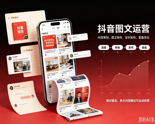 方正抖音图文代运营服务