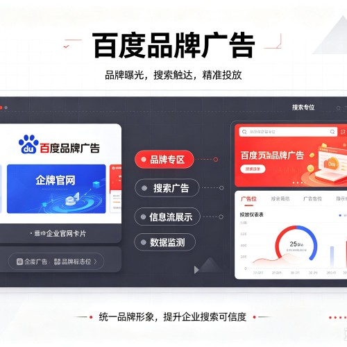 方正百度品牌广告