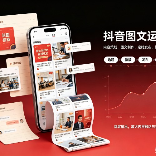 方正抖音图文代运营服务